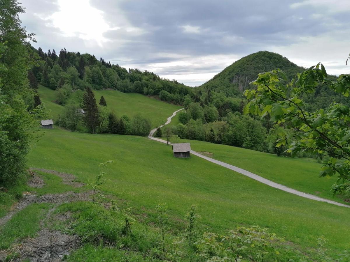 Apartma Na Ravnicah Cerkno Dış mekan fotoğraf