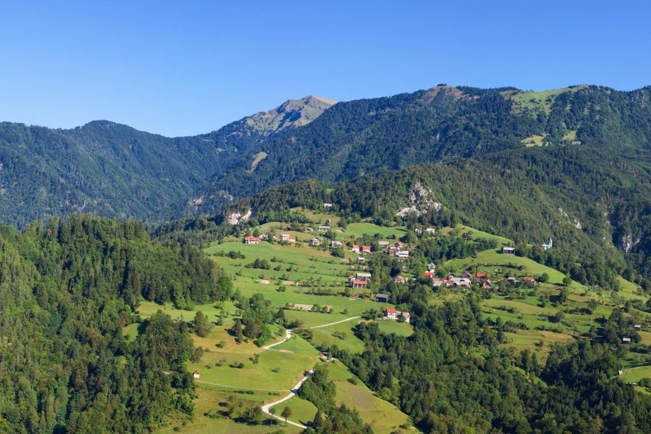 Apartma Na Ravnicah Cerkno Dış mekan fotoğraf